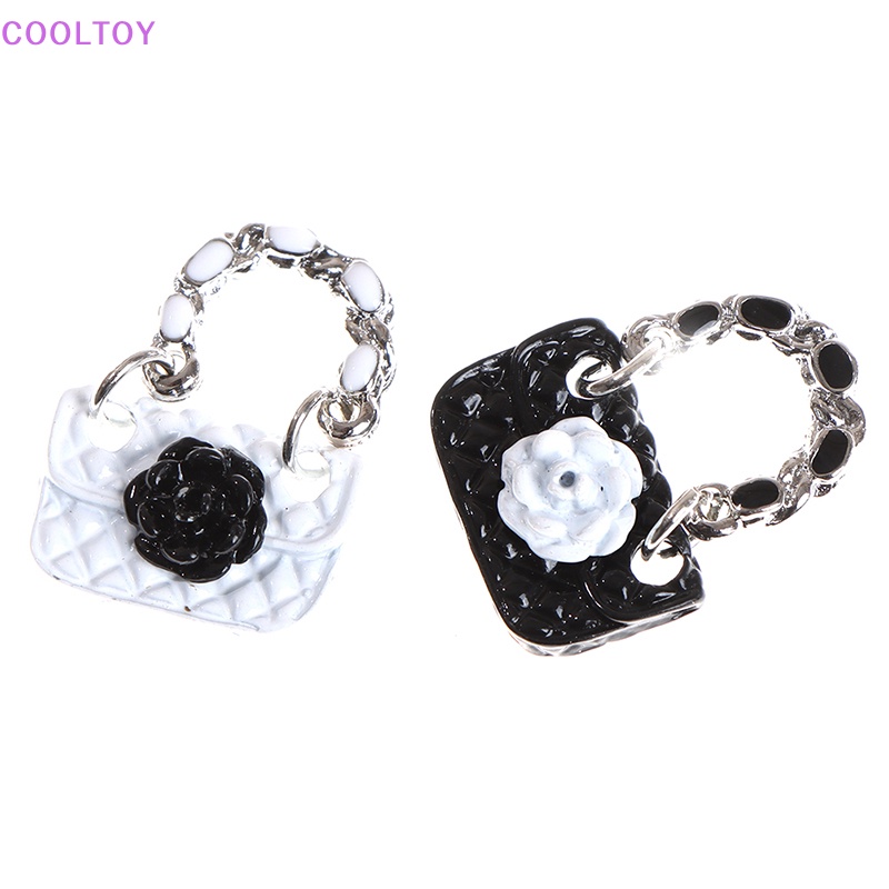 Bộ 2 Túi Xách Da Thời Trang Cho Búp Bê 1: 6 1: 12