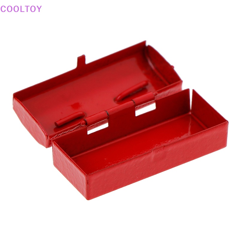 Mô Hình Hộp Dụng Cụ Đồ Nội Thất Mini Cổ Điển Trang Trí Nhà Búp Bê