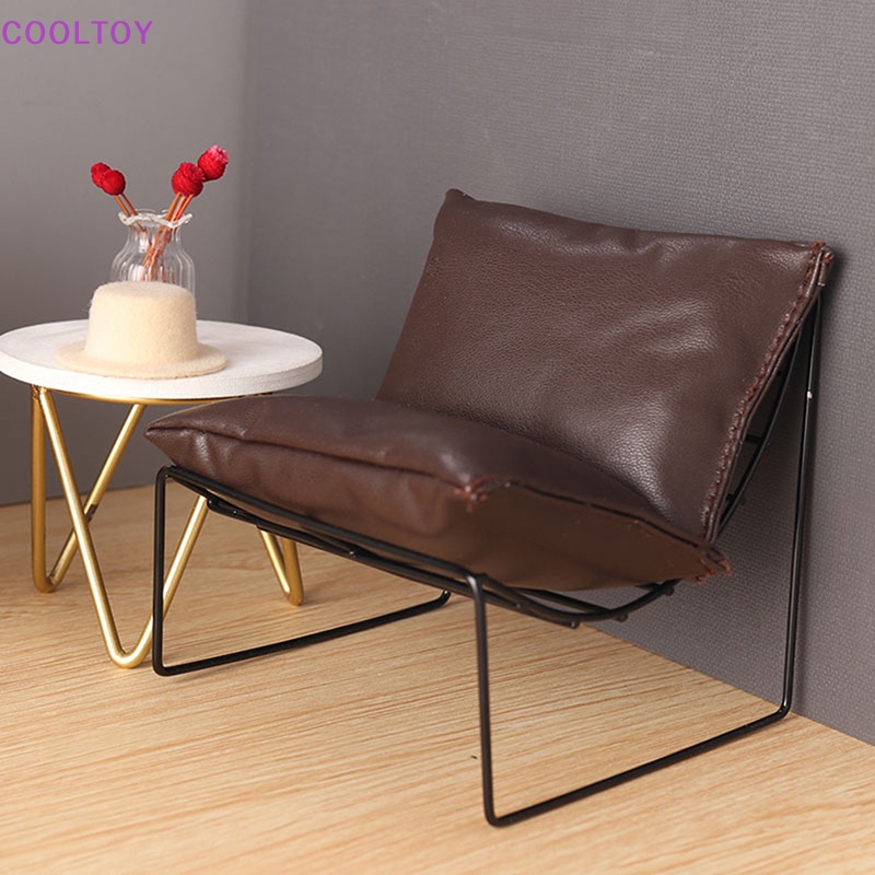 Mô Hình Ghế Sofa Mini Tỉ Lệ 1: 6 1: 12 Trang Trí Nhà Búp Bê