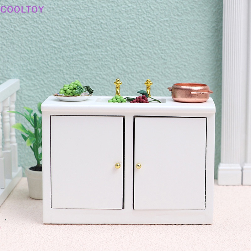 Bồn Rửa Tay Màu Trắng Cỡ 1 / 12 Trang Trí Nhà Búp Bê