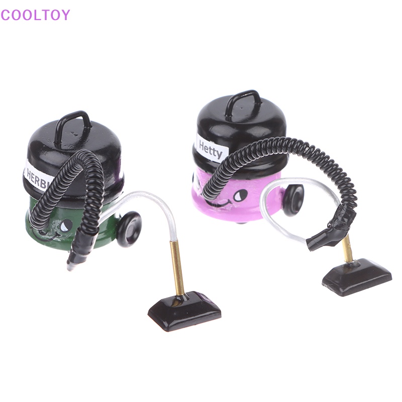 Mô Hình Máy Hút Bụi Mini Tỉ Lệ 1: 12 Trang Trí Nhà Búp Bê