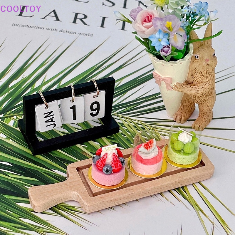 Khay Đựng Trái Cây / Bánh Mì Tỉ Lệ 1: 12 Trang Trí Nhà Búp Bê