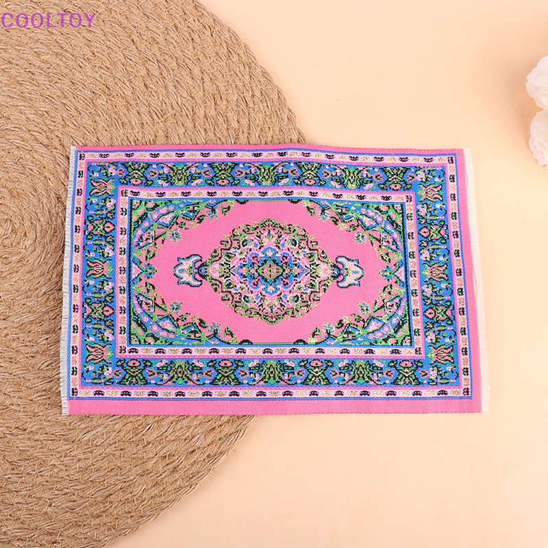 Cooltoy Thảm Dệt Thủ Công Mini 23cm Trang Trí Nhà Búp Bê