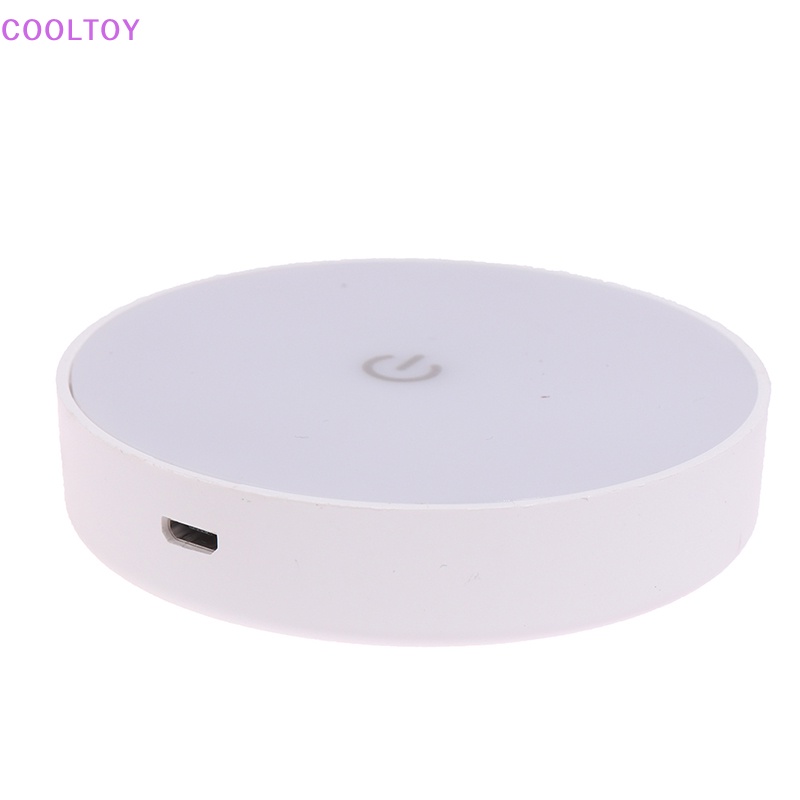 Cooltoy Đèn LED Trần Mini 8cm Có Thể Sạc Lại Trang Trí Nhà Búp Bê