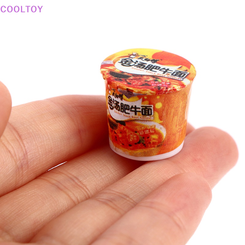 Set 6 Đồ Chơi Nhà Bếp Mini Tỉ Lệ 1: 12