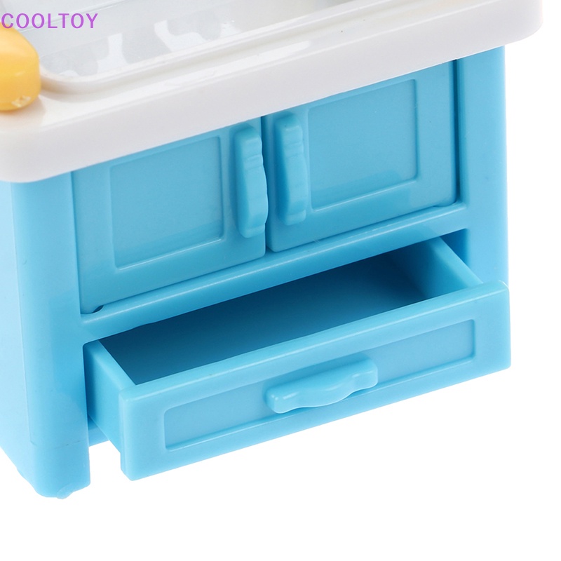 1 Bộ Mô Hình Bồn Cầu Mini Trang Trí Nhà Búp Bê