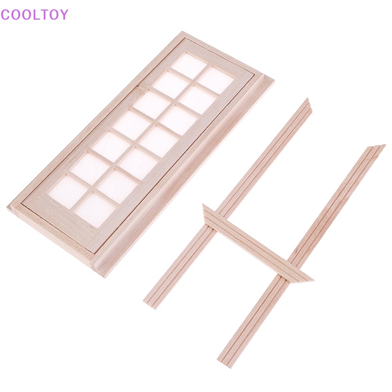 Cooltoy Cửa Gỗ 14 Nấc 1: 12 Trang Trí Nhà Búp Bê DIY