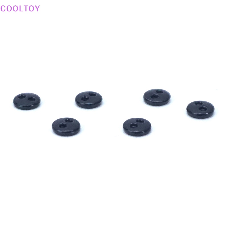 Set 10 Nút Tròn Mini Nhiều Màu Sắc Làm Đồ Chơi Búp Bê