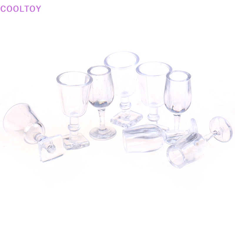 Cooltoy set 4 Cốc Uống Nước Đồ Chơi Búp Bê Cỡ 1 / 12