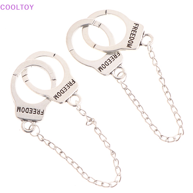 Cooltoy Set 2 Phụ Kiện Kim Loại Trang Trí Nhà Búp Bê Tỉ Lệ 1 / 12 1 / 6