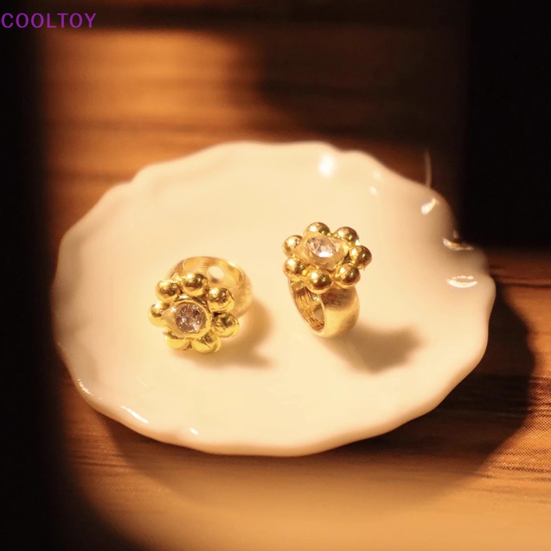 Cooltoy 1 Bộ Hộp Trang Sức Mini Cho Nhà Búp Bê DIY