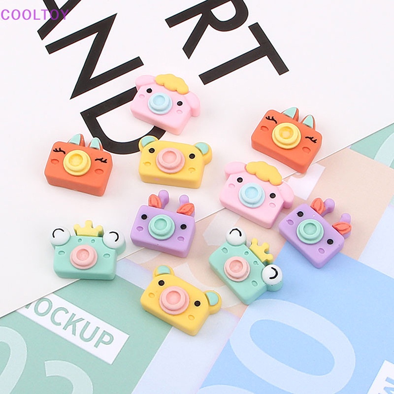 Set 5 Mô Hình Máy Ảnh Hoạt Hình Tỉ Lệ 1: 12 Trang Trí Nhà Búp Bê