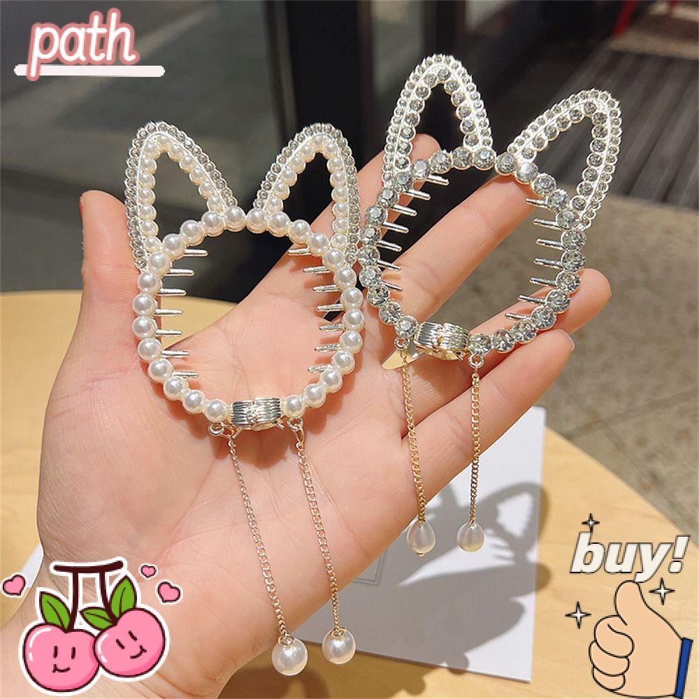 Kẹp Tóc Sau Lưng Thiết Kế Xinh Xắn Hợp Thời Trang|Kẹp Cá Mập Dễ Thương