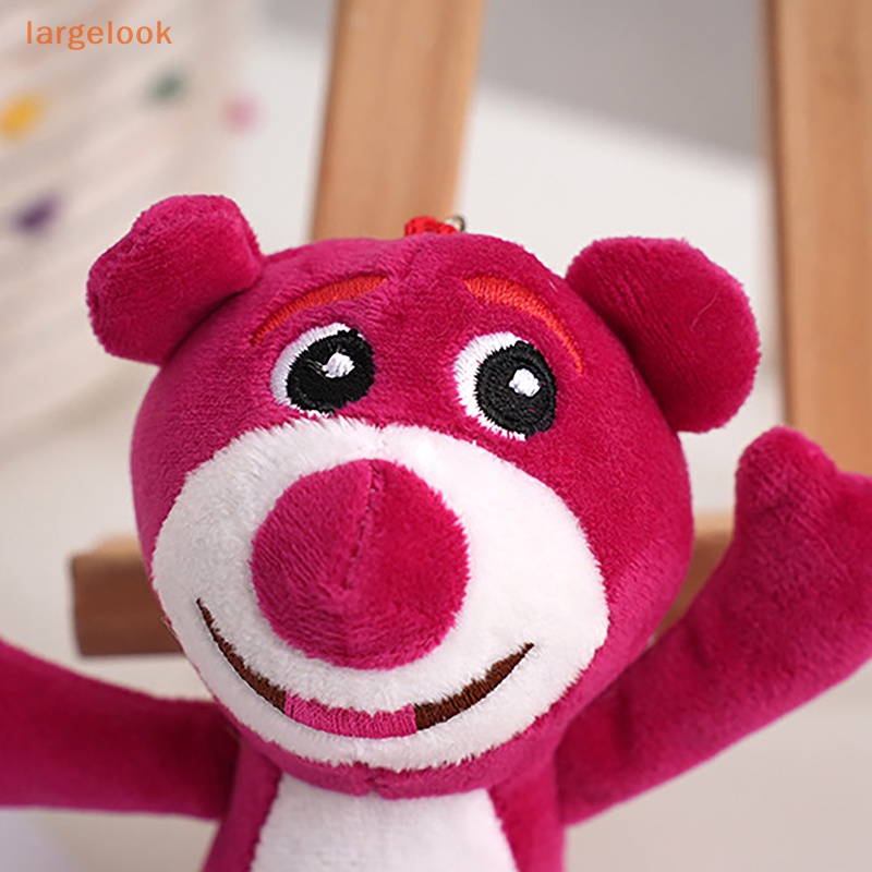 Móc Khóa Hình Búp Bê Hoạt Hình Nhồi Bông Đáng Yêu