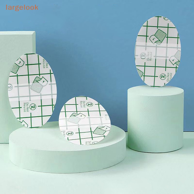 Bộ 20 Miếng Dán Tai 4.5X7cm Bảo Vệ Tai Khi Tắm / Bơi Lội