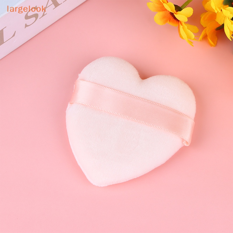 Mút Trang Điểm Trái Tim Mềm Mịn Sử Dụng Khô Nhanh