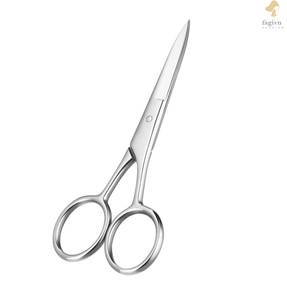 Kéo Tỉa Lông Mày / Râu / Lông Mũi Mini Bằng Thép Không Gỉ Thời Trang