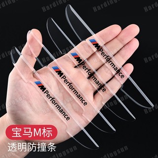 Bộ 4 miếng dán chống va chạm cho cửa xe hơi bmw-m e90 f10 f30 e34 f20 x5 e53 e30 x6 x1 x3 e46 e39