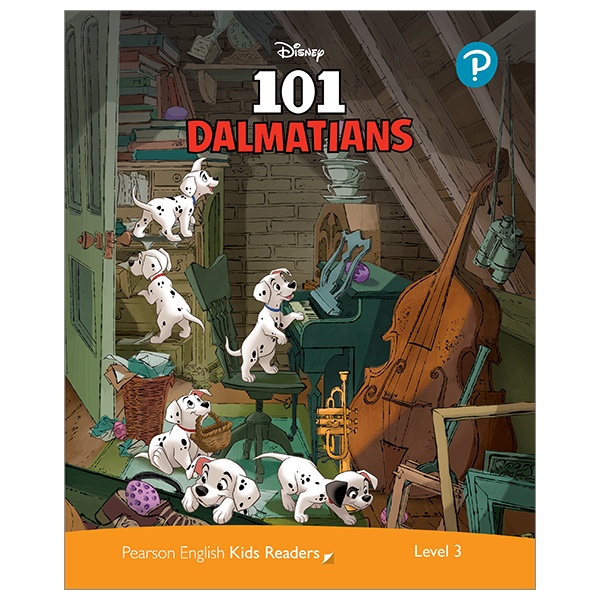 Disney Kids Readers Level 3: 101 Dalmatians