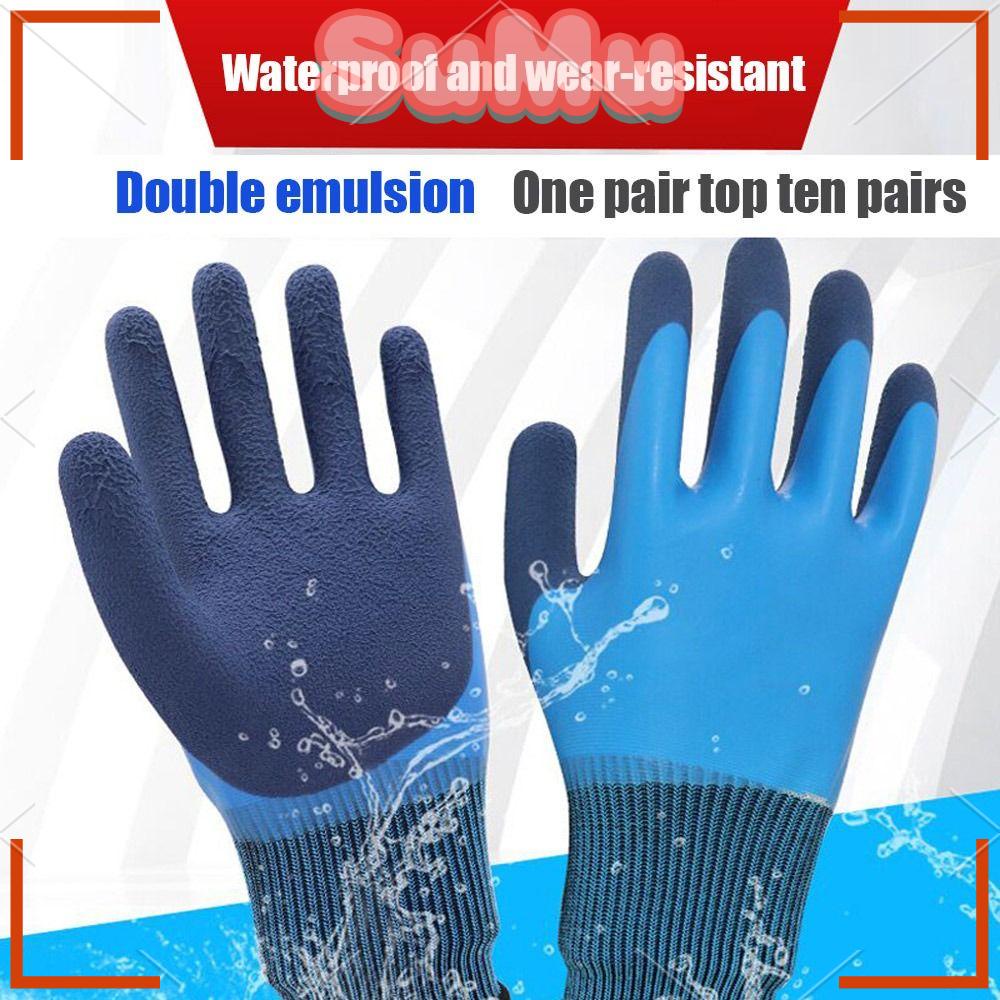 Đôi Găng Tay Lao Động Cao Cấp Dùng Trong Cơ Khí / Làm Vườn