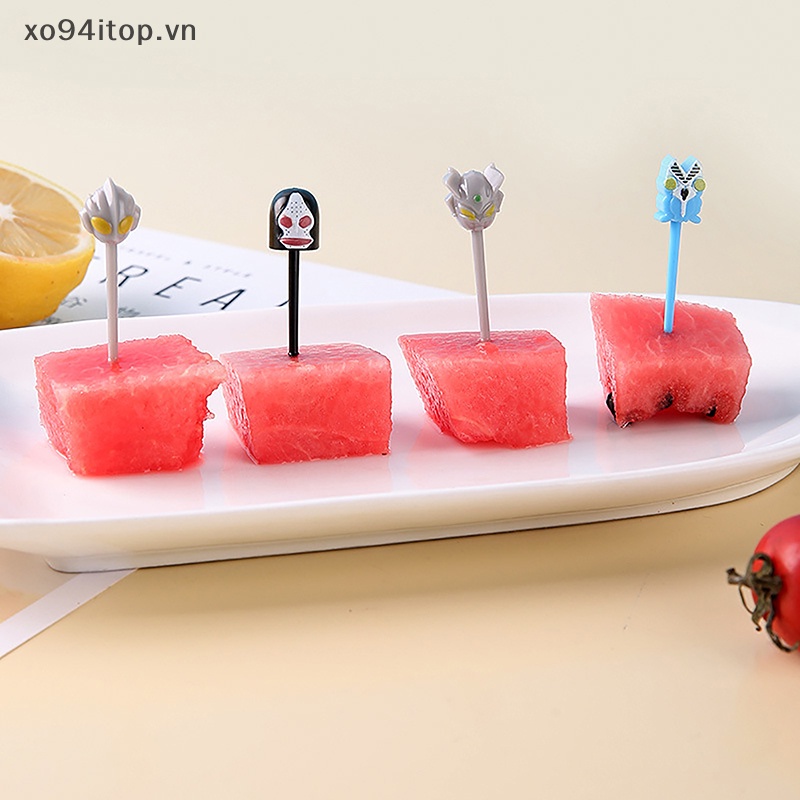 Set 7 Nĩa Ăn Trái Cây Hình Động Vật Đáng Yêu