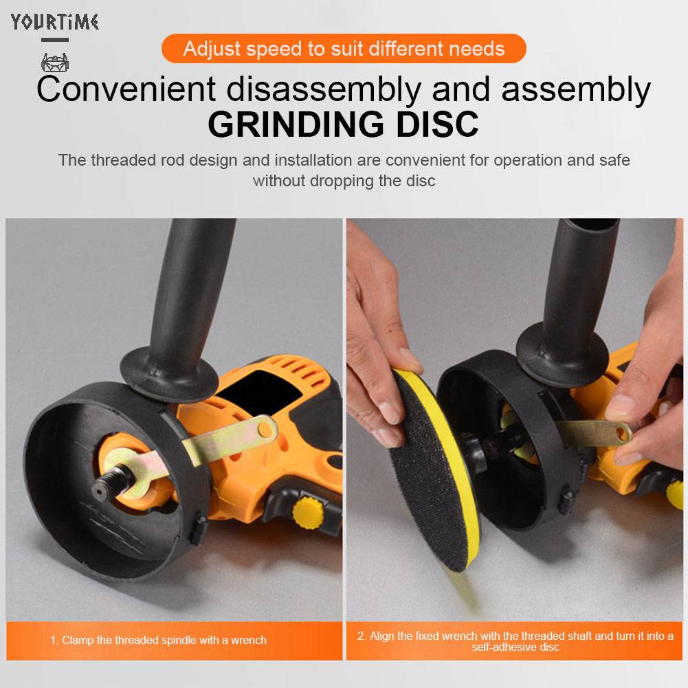 Máy Đánh Bóng Xe Hơi 700W 600-3700r / Phút Chuyên Dụng