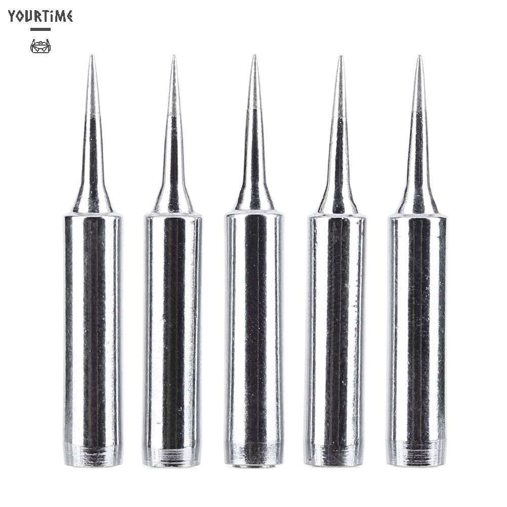 Bộ 5 Đầu Hàn 900M-T Bằng Sắt Không Chì