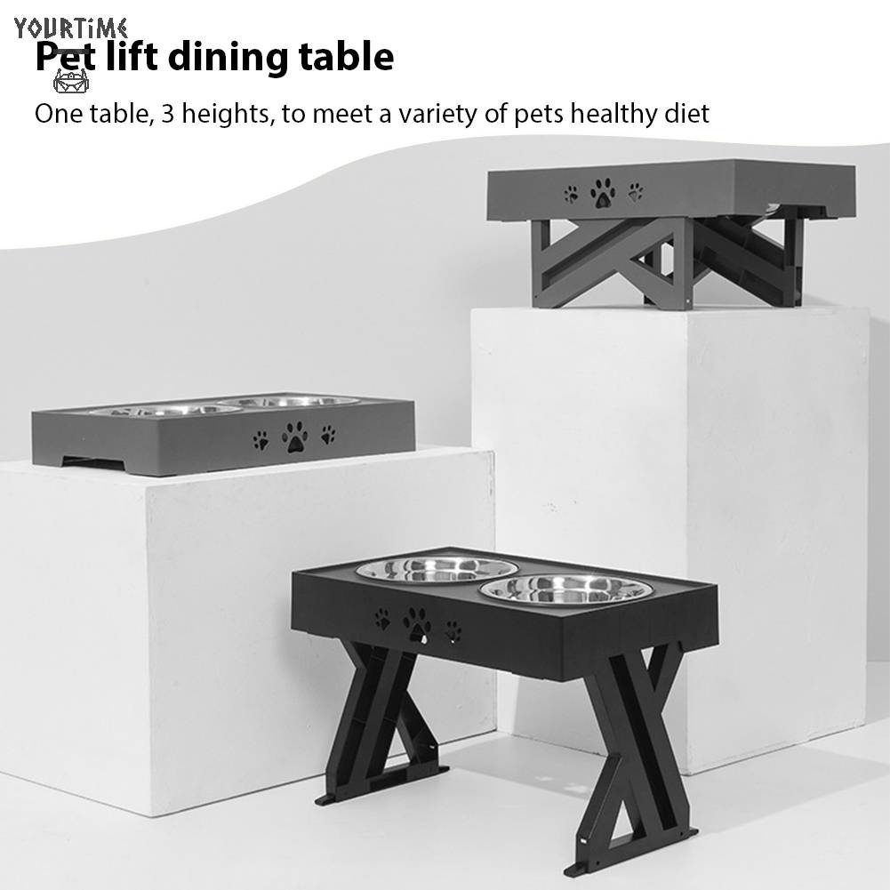 Bát Đựng Thức Ăn Cho Thú Cưng Bằng Thép Không Gỉ