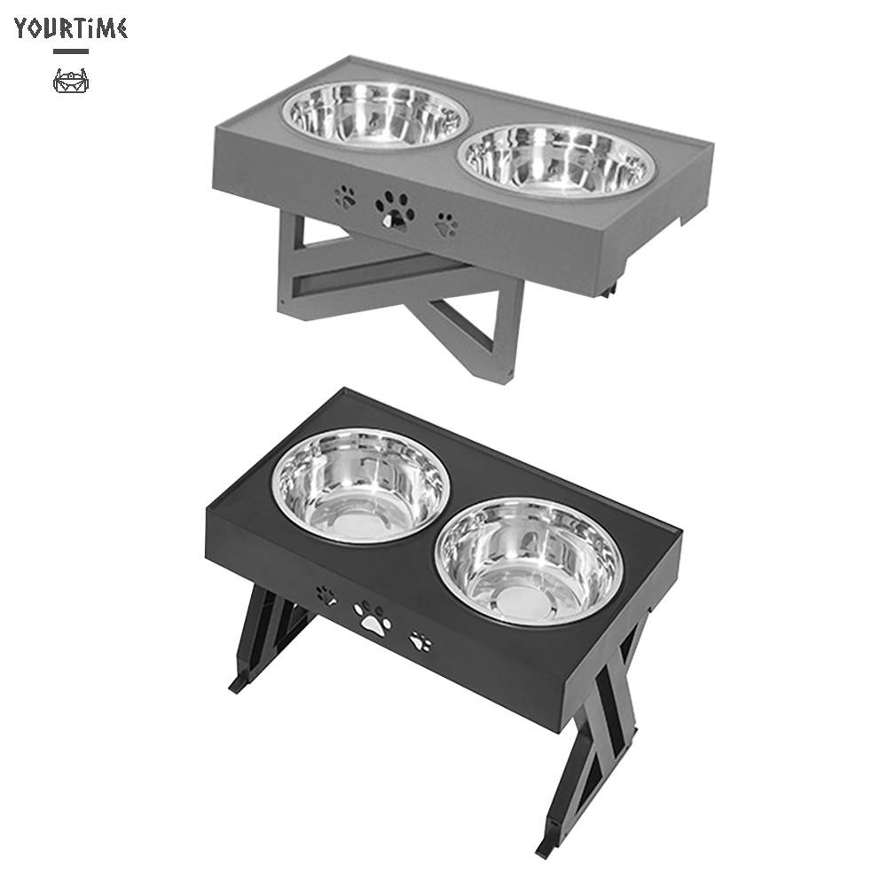 Bát Đựng Thức Ăn Cho Thú Cưng Bằng Thép Không Gỉ