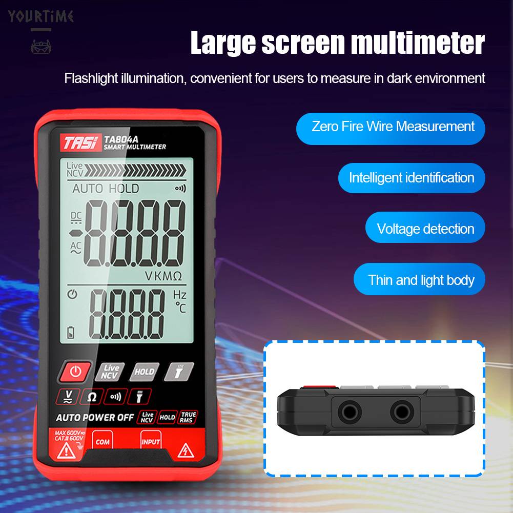 Thiết Bị Kiểm Tra Điện Áp TA804A / B AC / DC 5999