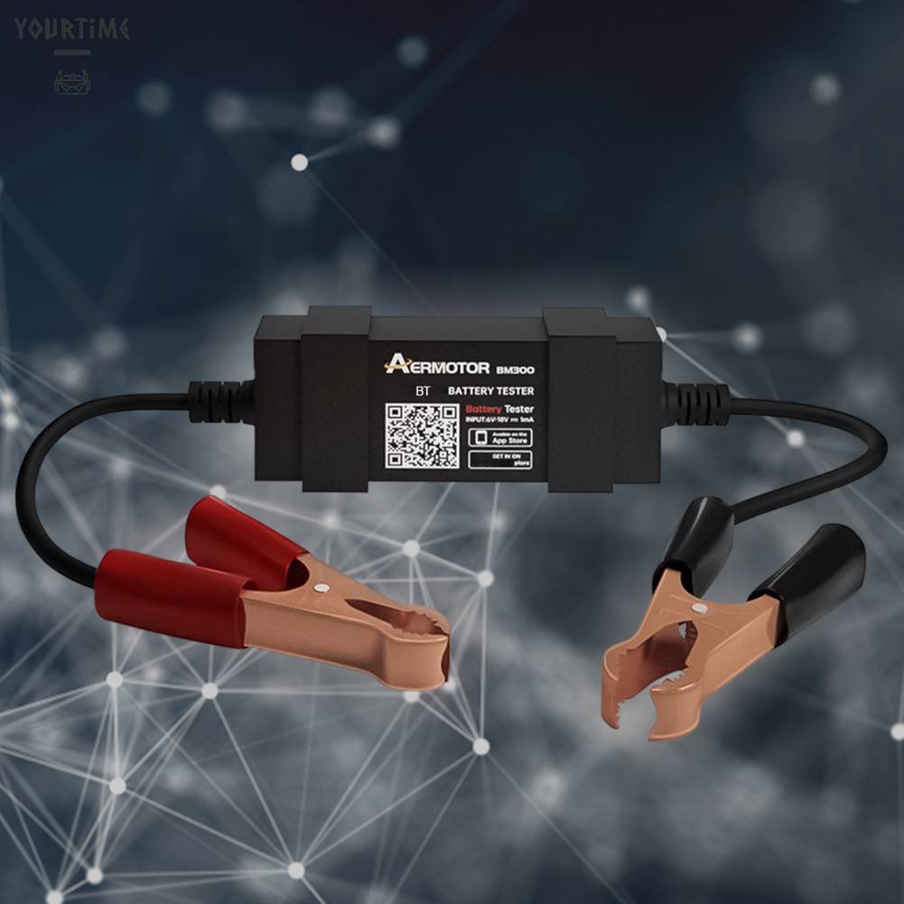 Thiết Bị Kiểm Tra Pin BM300 12V Cho Xe Hơi / Xe Tải / SUV / ATV / Tàu Thuyền