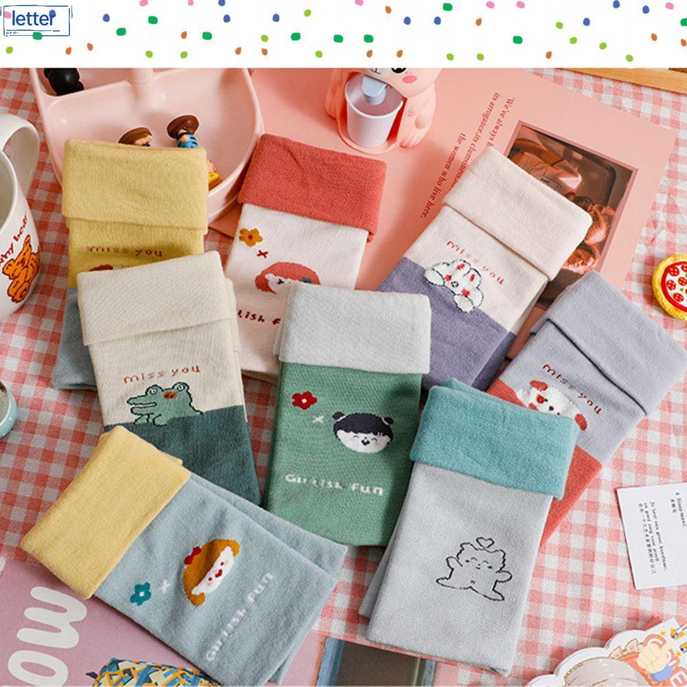 Găng Tay Hở Ngón Giữ Ấm Thiết Kế Dễ Thương Dành Cho Người Lớn