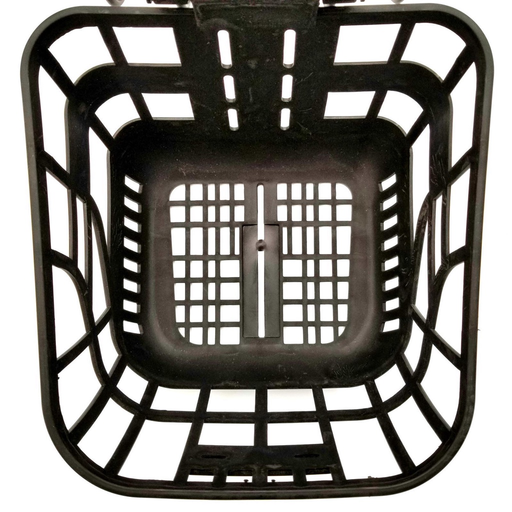 Giỏ Treo Tay Lái Xe Đạp Bằng Nhựa Có Thể Tháo Rời