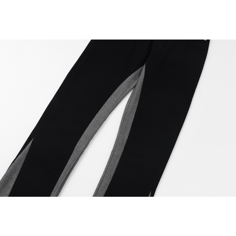 Quần denim Chắp Vá Xu Hướng Thời Trang Mới Nhất A-S-K88