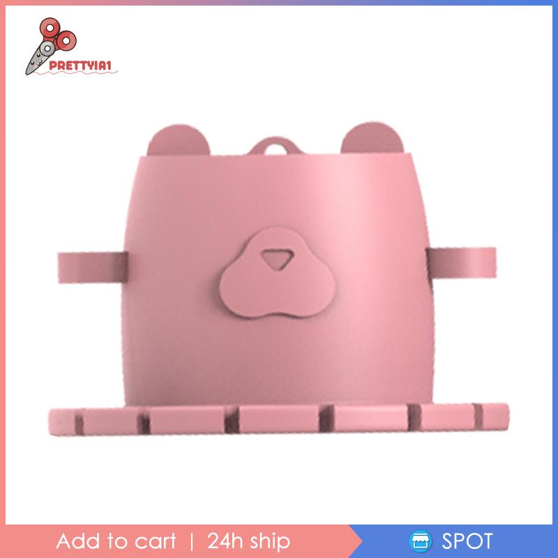 Giá Đỡ Bàn Chải Đánh Răng Prettyia1 Bằng Silicone Tiện Dụng Cho Phòng Tắm / Phòng Khách