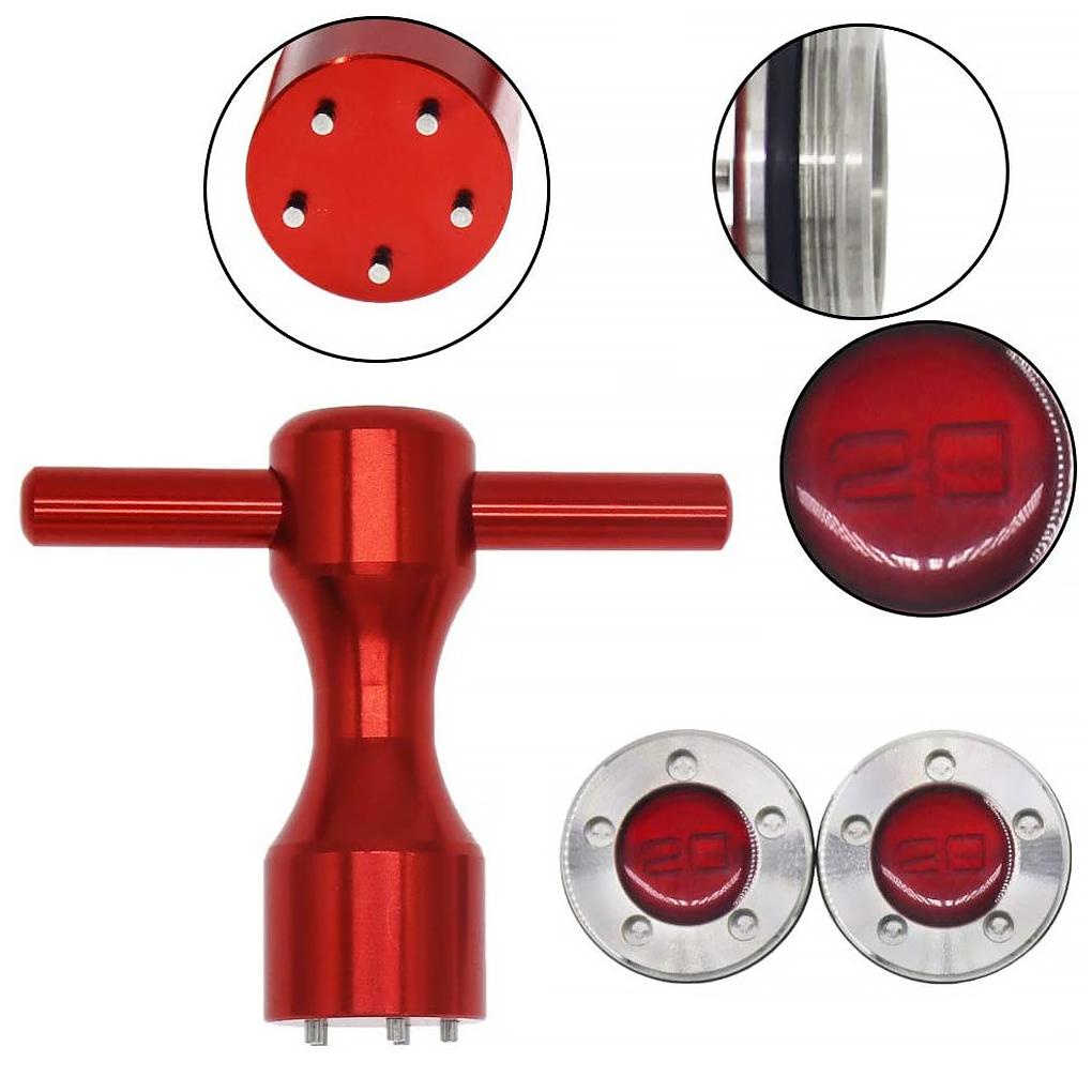 Cờ Lê 5 Lỗ Thay Thế Chuyên Dụng Cho Gậy Đánh Golf Titleist Scotty Cameron