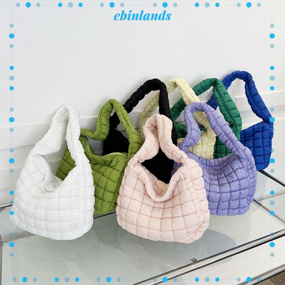 Túi Xách Cotton Họa Tiết Sọc Caro Thời Trang Phong Cách Anh Quốc