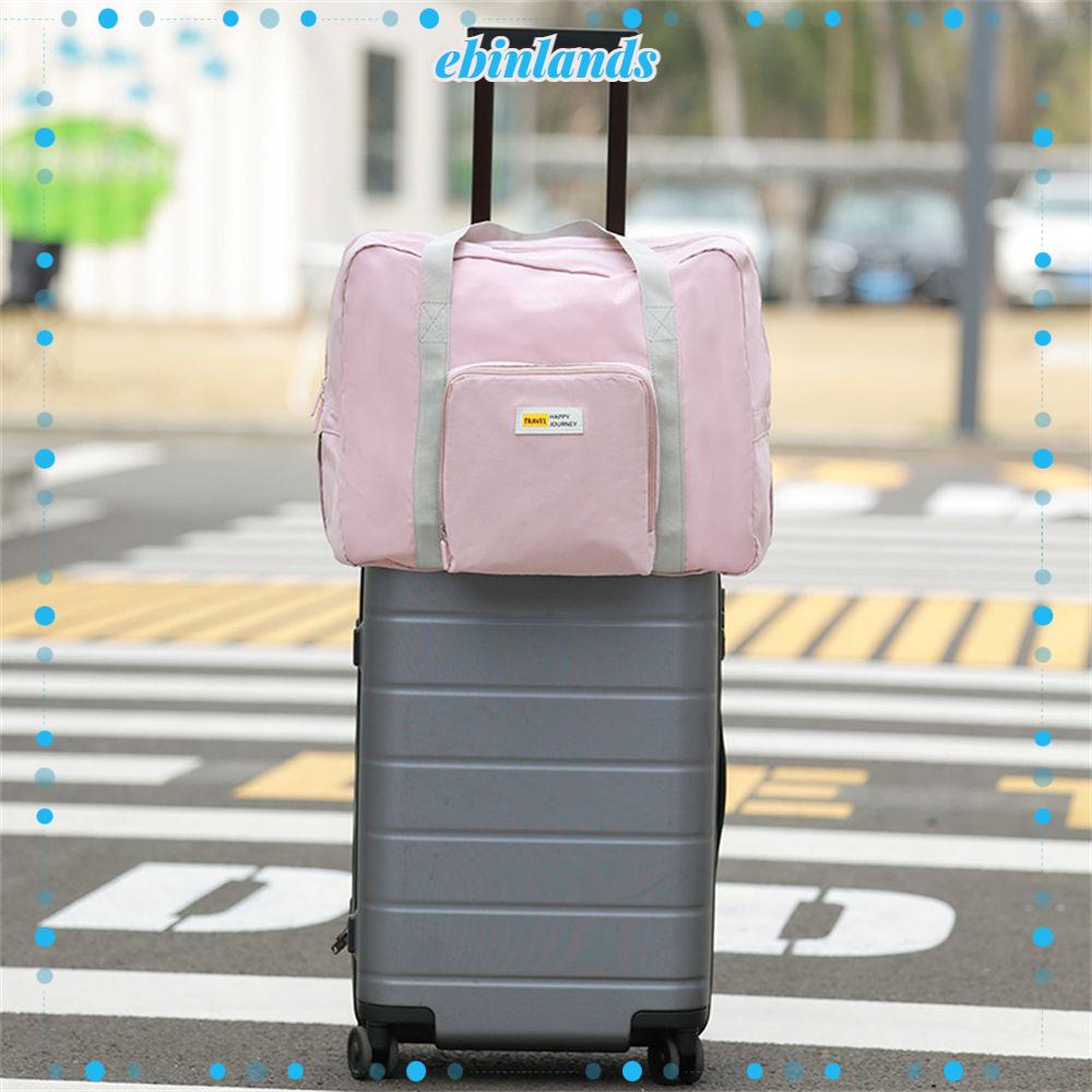 Ebinlands Túi Xách Du Lịch / Tập Gym / Yoga Dung Tích Lớn Dễ Dàng Mang Theo Có Quai Xách Tay Cho Nữ