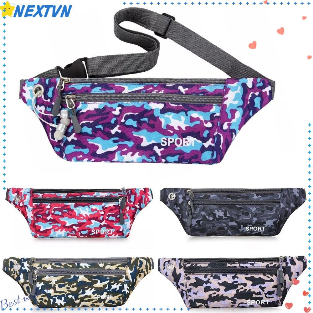 Túi Đeo Chéo Chống Thấm Nước Có Khóa Kéo Tiện Dụng