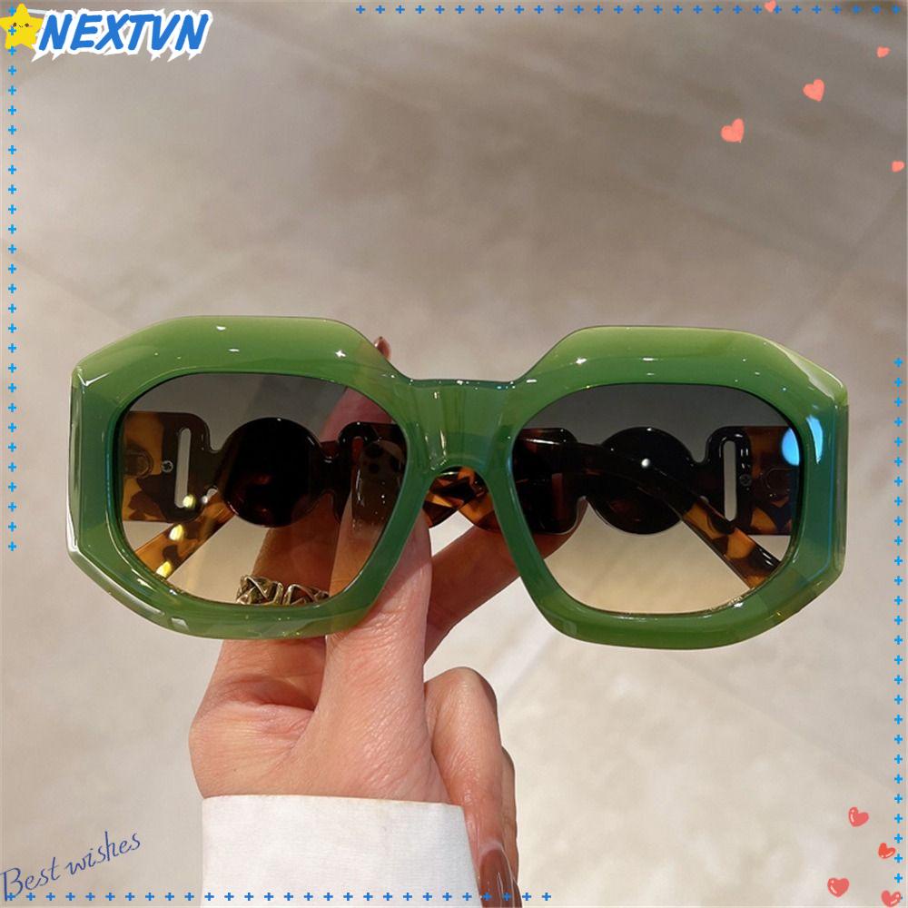 Kính Mát Oversize Chống Tia UV400 Thời Trang Cho Nam Nữ