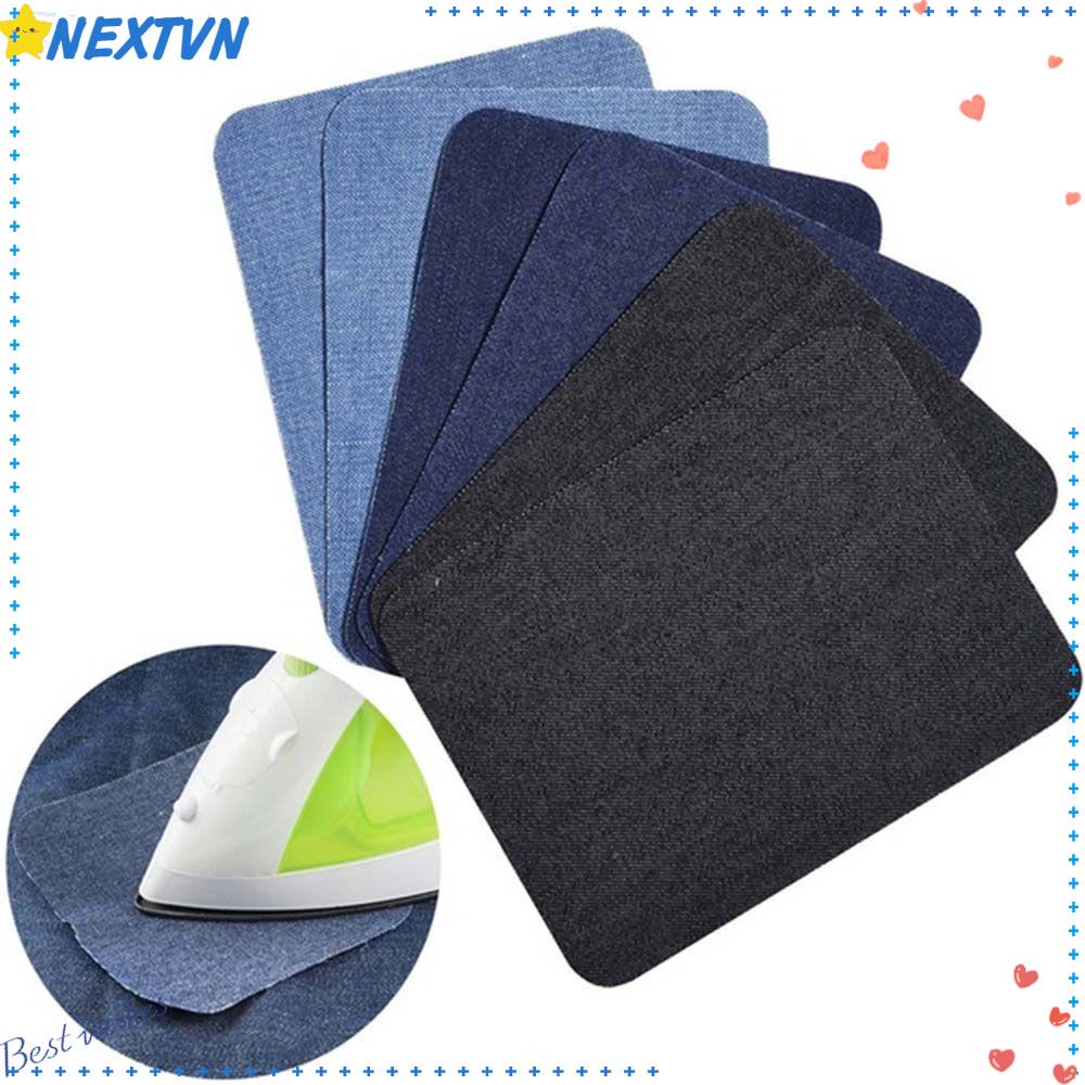 Set 4 / 12 Miếng Vá Quần Áo Bằng Vải