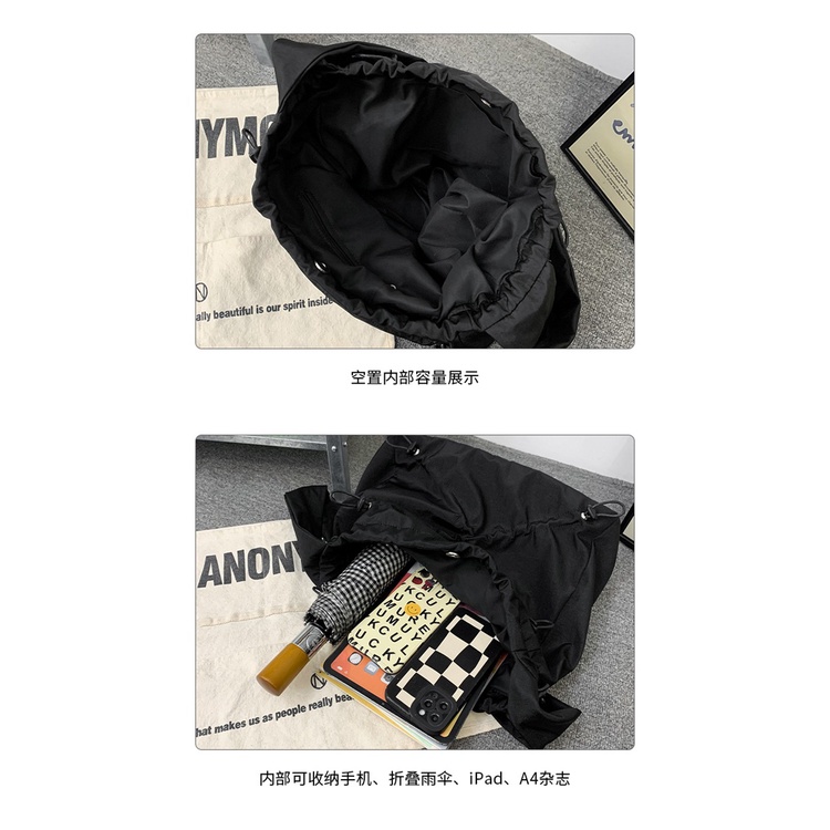 Túi Đeo Chéo Vai Sức Chứa Lớn Phong Cách Đường Phố Nhật Bản Dành Cho Nam