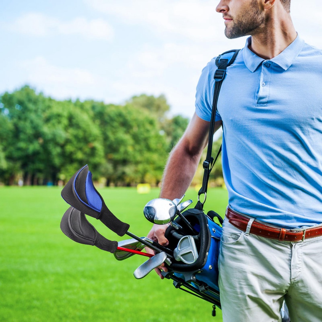 Bao Da Bọc Đầu Gậy Đánh Golf Từ Tính Cao Cấp