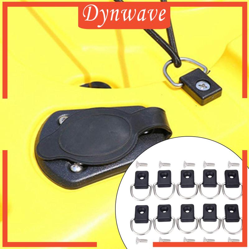 Bộ Dây Bungee Chữ D Bền Bỉ Dành Cho Thuyền Kayak / Câu Cá