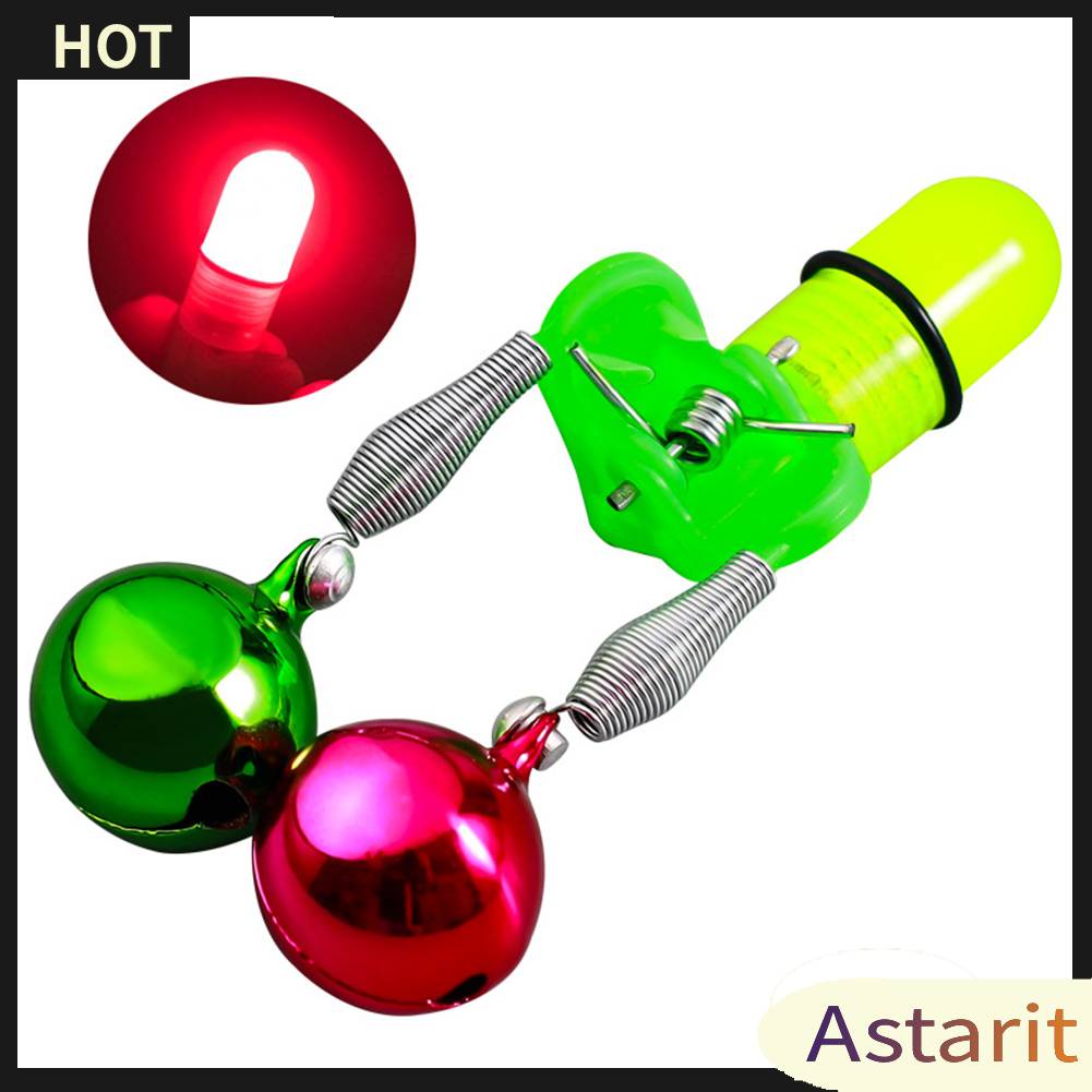 Chuông Báo Cá Cắn Câu Có Đèn Led