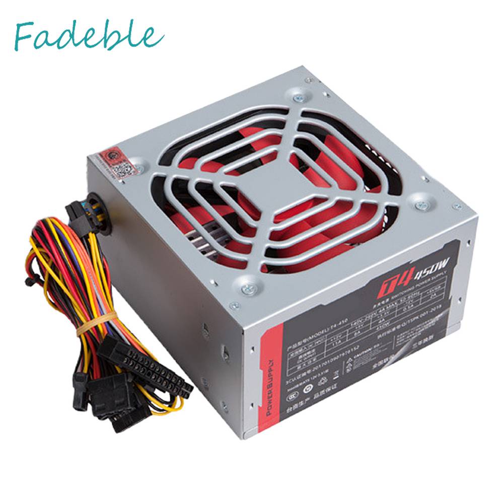 Nguồn ĐiệN 200W ATX 450W 4Pin 2 SATA Cho MáY TíNh