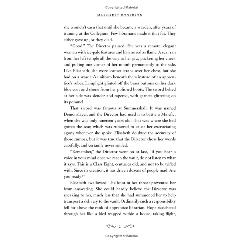 Sách Sorcery Of Thorns