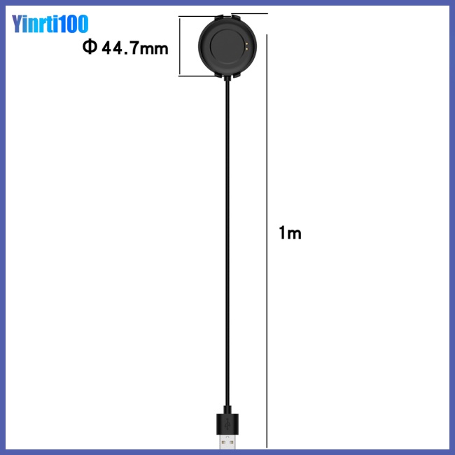 Dây Cáp Sạc Thay Thế Cho Đồng Hồ Ticwatch Gtk Mobvoi Cxb07 1m