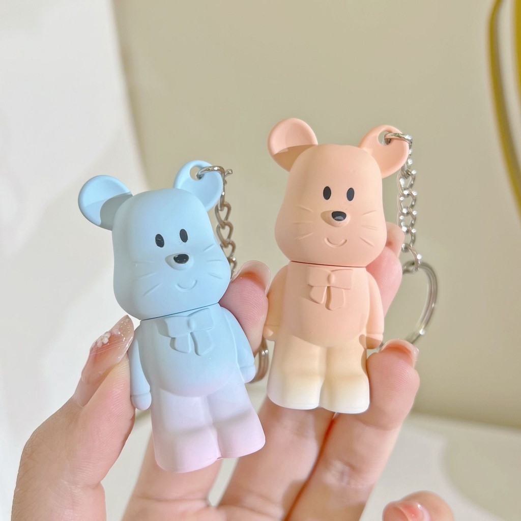 Son Móc Khóa Mickey Son Lì /Son Môi/Son Chống Thấm Nước Chống Dính Cốc Dễ Dàng Thoa Son Môi