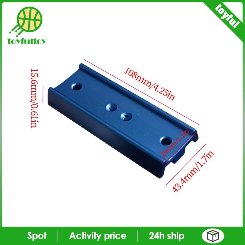 Đĩa Gắn Kèm 4 Ốc Vít 4.25inch Bằng Hợp Kim Nhôm Chắc Chắn